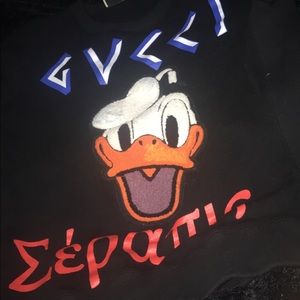 Gucci Donald Duck Crew Neck
